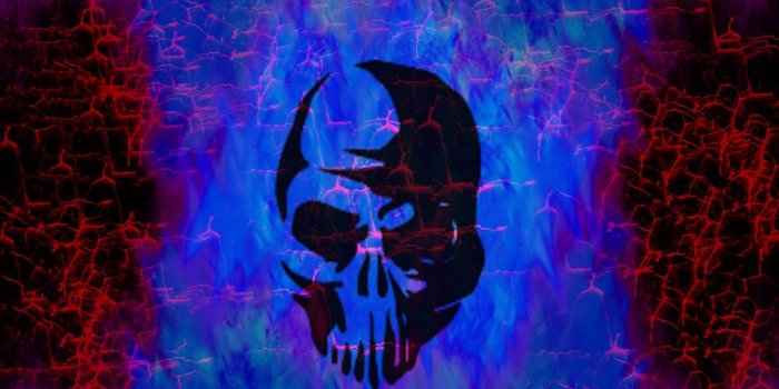 1024x768 Free download Blue Fire Skull Wallpaper Blue fire skull and such