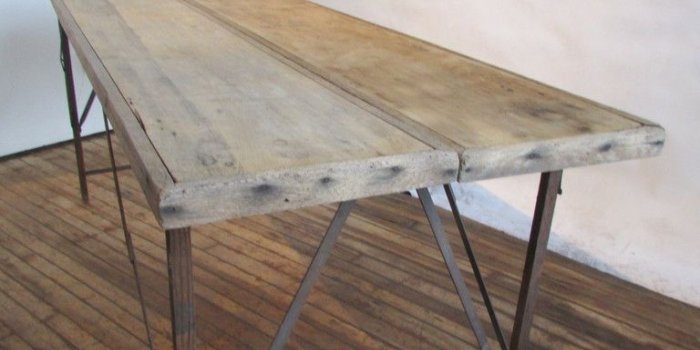 768x1024 Free download Antique Wallpaper Pasting Work table at 1stdibs