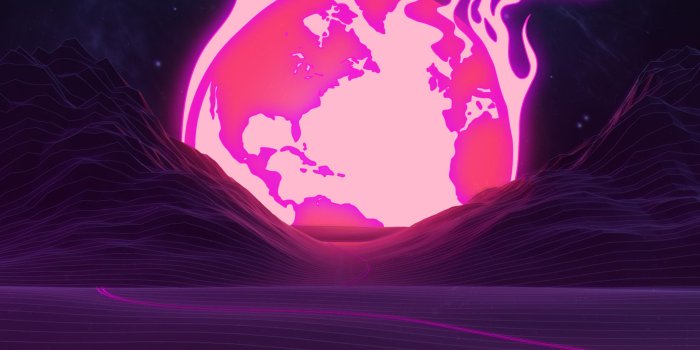 2800x2100 Planet on fire HD wallpaper download