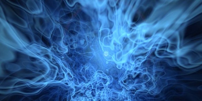 1024x768 Free download Blue Flame Skull Wallpaper [1024x768] for your