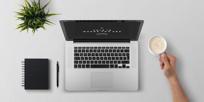 1920x1080 MacBook Pro on white table HD wallpaper | Wallpaper Flare