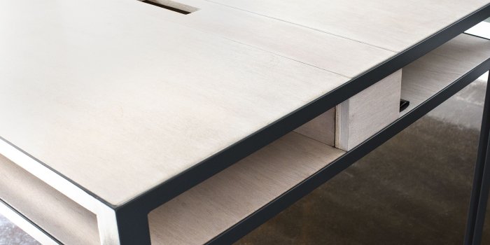 2475x1650 Jennifer Daley Showroom, Alameda , CA Custom work table by