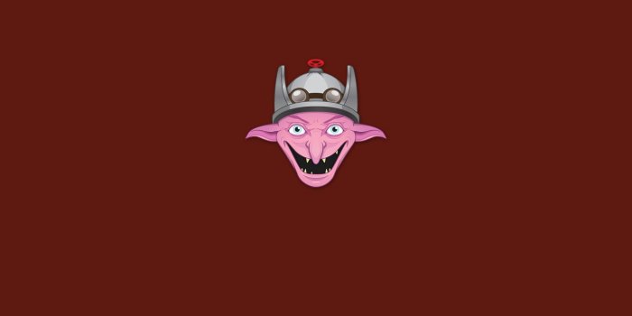 1920x1080 Pink demon emoji HD wallpaper | Wallpaper Flare