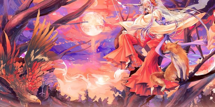 1920x1080 Anime Fox Demon Wallpapers - Top Free Anime Fox Demon Backgrounds