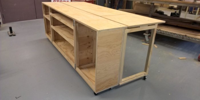 2048x1152 Portable Paint Storage and Work Table | Create Whimsy