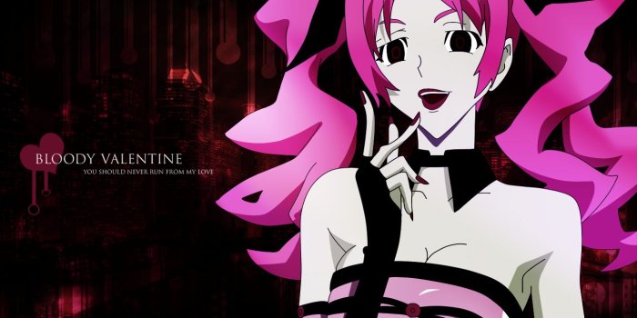 1366x768 Corpse Demon Wallpaper: Bloody Valentine - Minitokyo