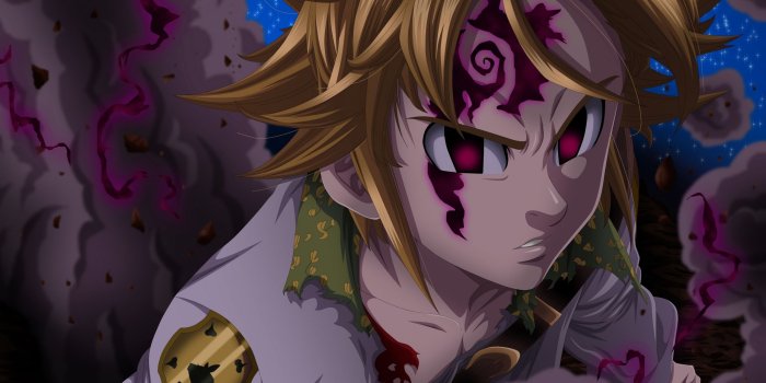 2560x1600 Wallpaper of Meliodas, Anime, Demon, The Seven Deadly Sins