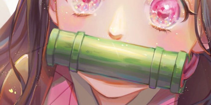 1440x2960 Nezuko Kamado Kimetsu no Yaiba 4K Wallpaper #135