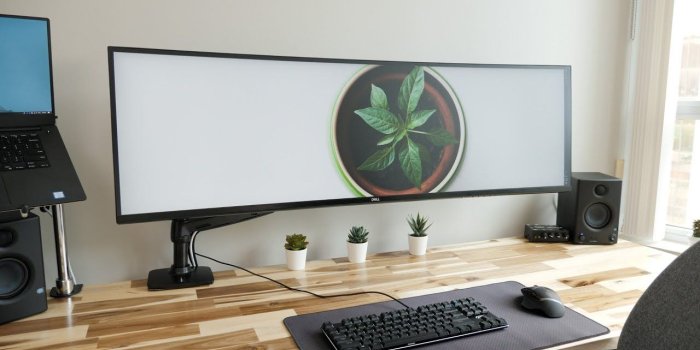 1280x720 DIY Dream Desk Setup 3.0 - Clean Modern Wood Design