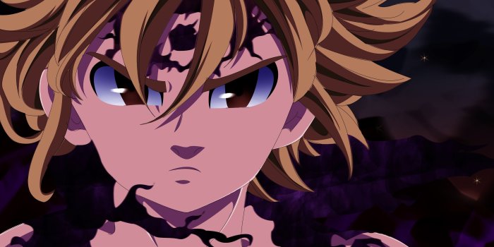 3840x2160 Nanatsu No Taizai Meliodas Demon Wallpaper 4k - 3840x2160