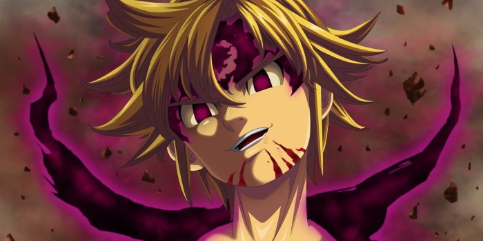 1332x850 Meliodas Assault Mode Wallpapers