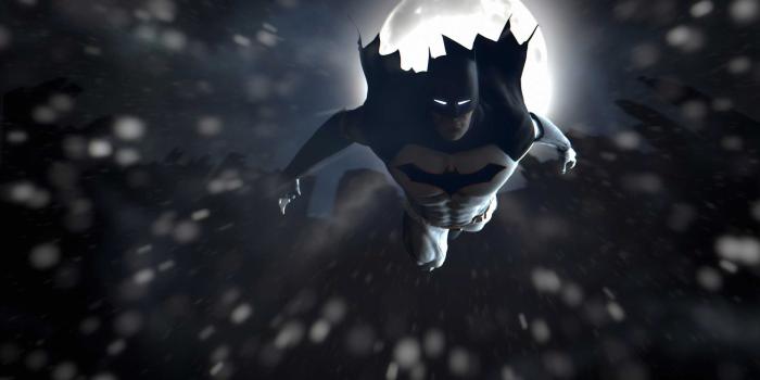 2560x1440 Batman Moon Knight HD Wallpaper (2560x1440)