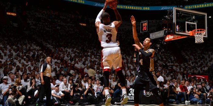 1500x999 Nba Miami Heat San Antonio Spurs Basketball Dwyane - Dwyane Wade