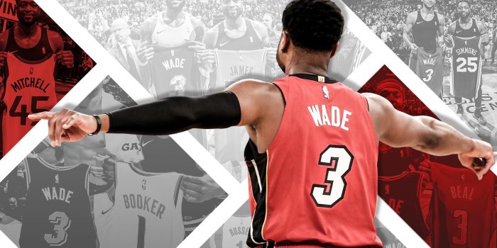 1920x1080 OneLastDance – Every jersey swap from Dwyane Wade's final NBA