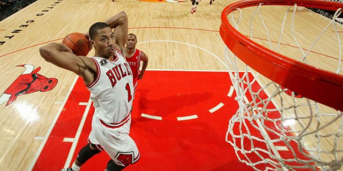 2560x1706 Derrick Rose, NBA, basketball, Chicago, Chicago Bulls HD wallpaper