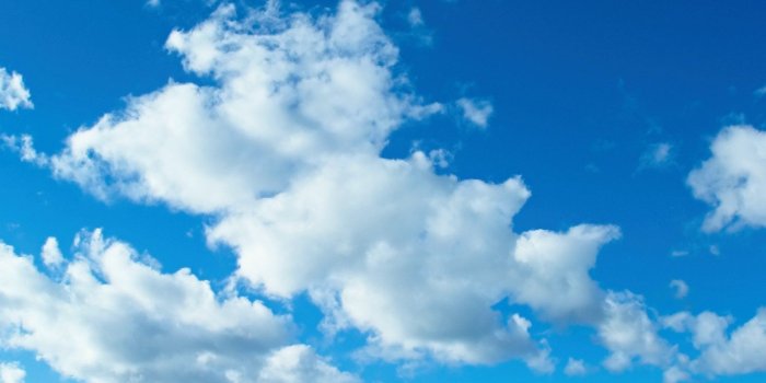 1920x1080 Sky With Little Clouds - 1920x1080 Wallpaper - Ecopetit.cat