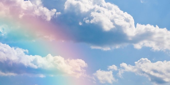 2560x2048 Rainbows | Rainbows Clouds Sky Rainbow Nature Free Hd Wallpaper