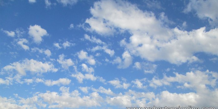 1920x1080 Blue Sky With Clouds Wallpaper (56+ images)