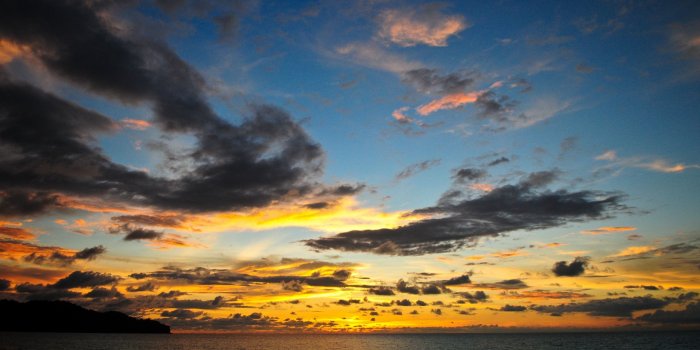 2560x1576 HD Sunset Clouds Ocean Wallpaper · #8832 · Wallpapers.io