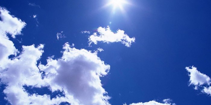 1600x900 Cloud Wallpaper - Sky With Clouds Hd (#142611) - HD Wallpaper