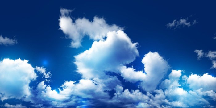 2560x1440 HD Cloud Wallpaper, White Clouds Natural Image, #29336