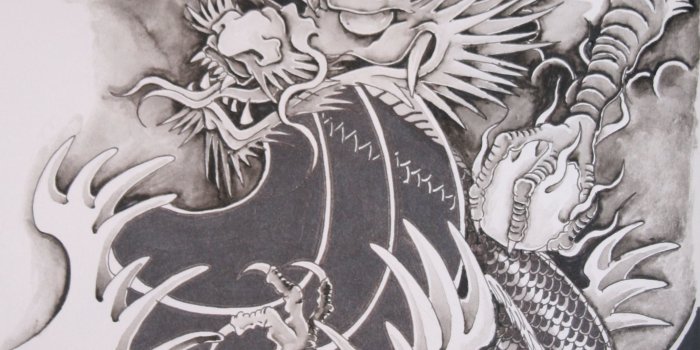 2067x3189 2067x3189, Chinese Dragon Tattoo Wallpaper 82665 - 2067x3189