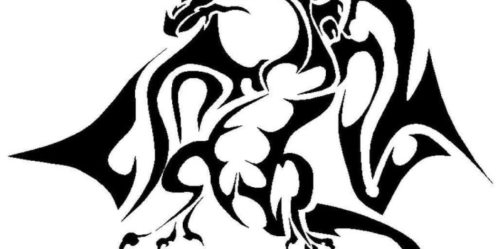 1024x768 Dragon Tattoo Wallpapers