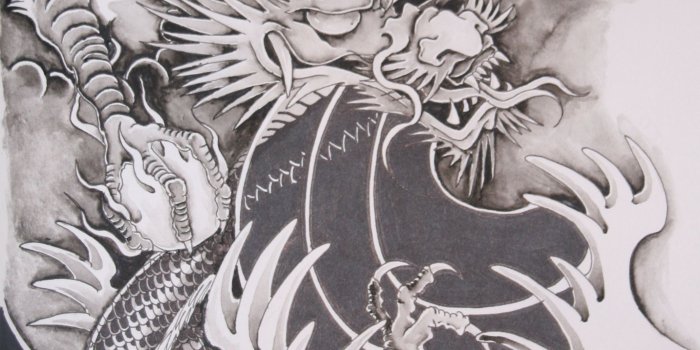2067x3189 Chinese Dragon Tattoo Design Chinese Dragon Pictures - Dragon Art