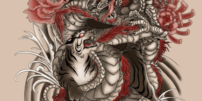 900x1238 Traditional Japanese Dragon Wallpaper Hd
