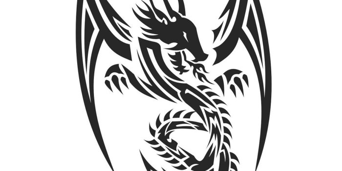 1280x960 Dragon Tattoo Wallpaper (1280x960 px, 0.09 Mb) - Picserio.com