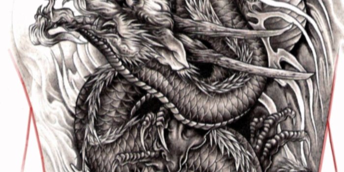 1920x1080 Dragon Tattoo Flash 11 Maxresdefault Data-src - Dragon Tattoo