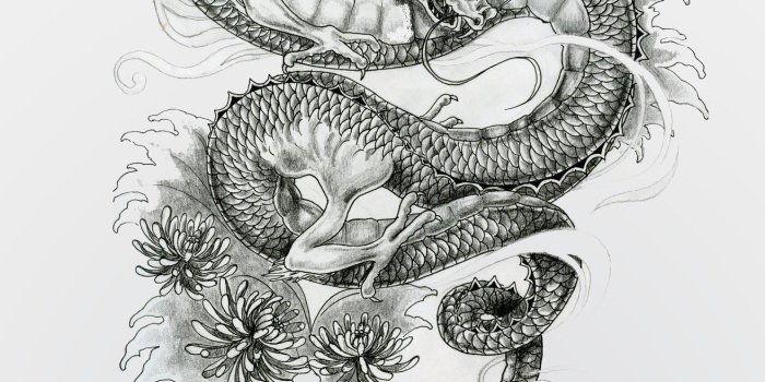 1315x1400 Dragon Tattoo Wallpapers - Top Free Dragon Tattoo Backgrounds