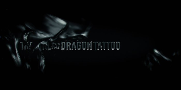 2560x1440 The Girl with the Dragon Tattoo, Dark, Black, Novel, Tattoo