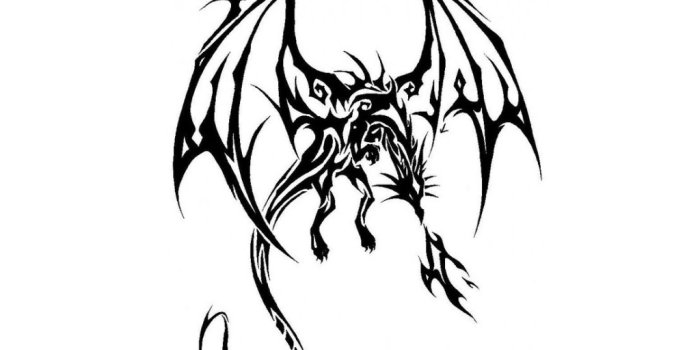 1024x768 Dragon Tattoo Wallpaper : Picserio - Picserio.com