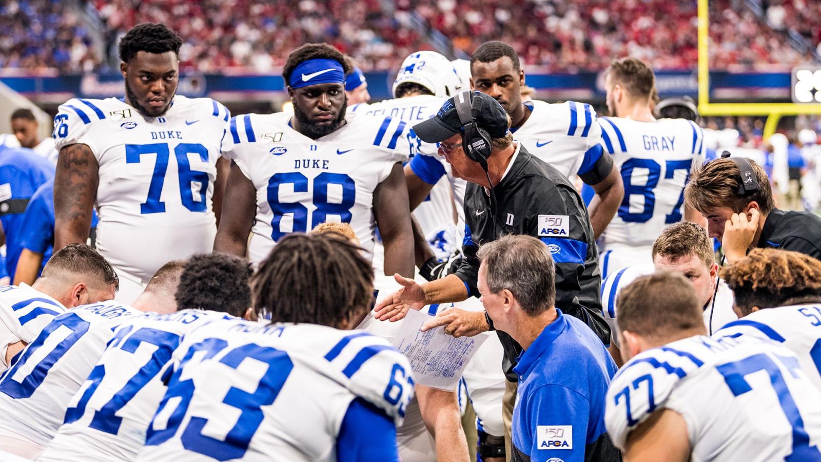 1920x1080 Duke Football Notebook: Feels Good to be Home - Duke University