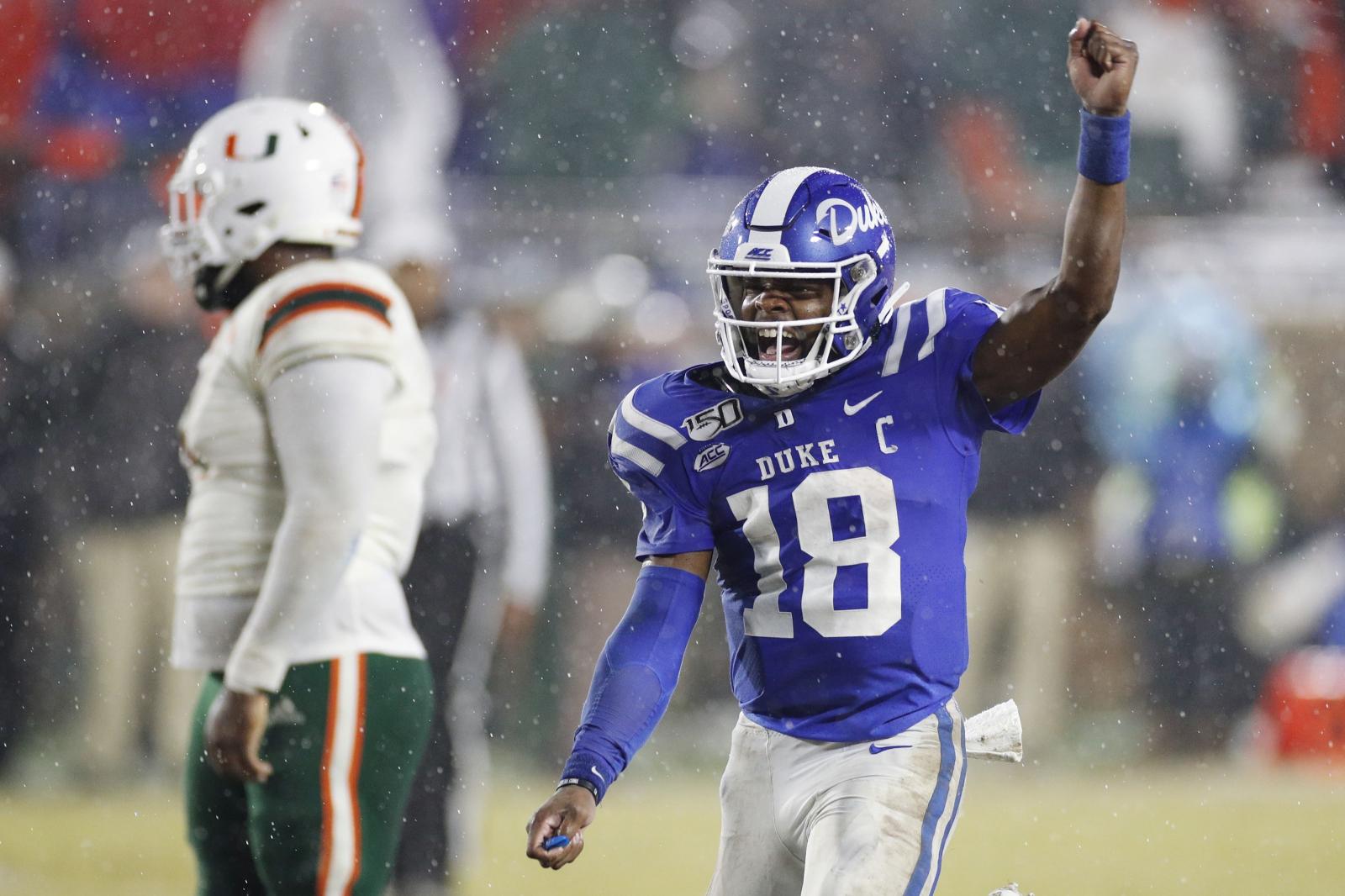 3200x2133 Duke football: Blue Devils do not have selection in 2020 NFL Draft