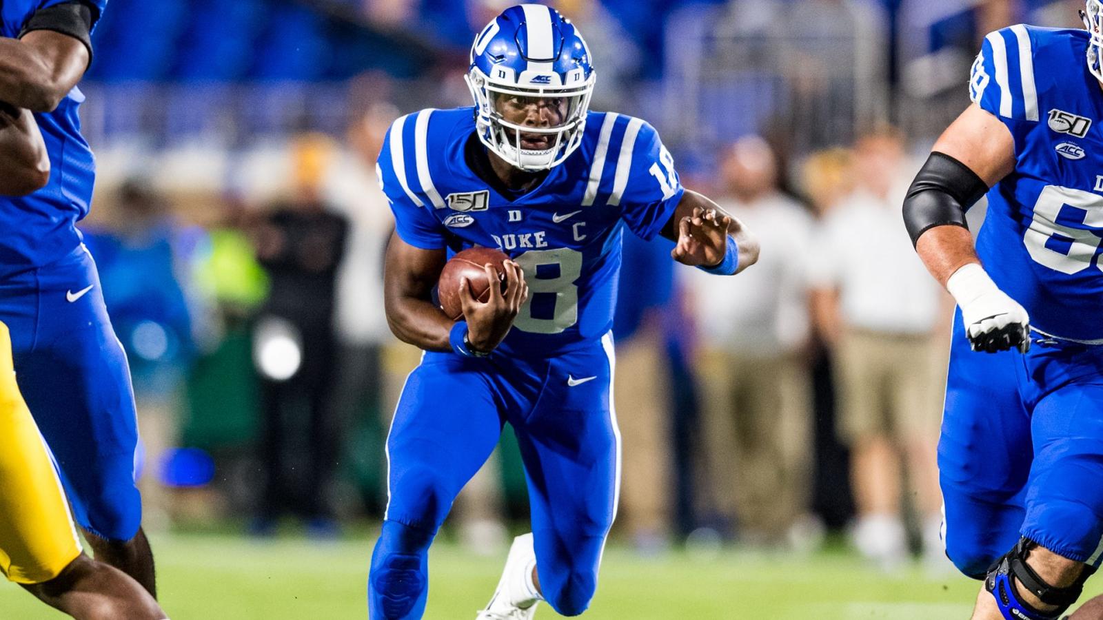1920x1080 Quentin Harris - 2019 - Football - Duke University