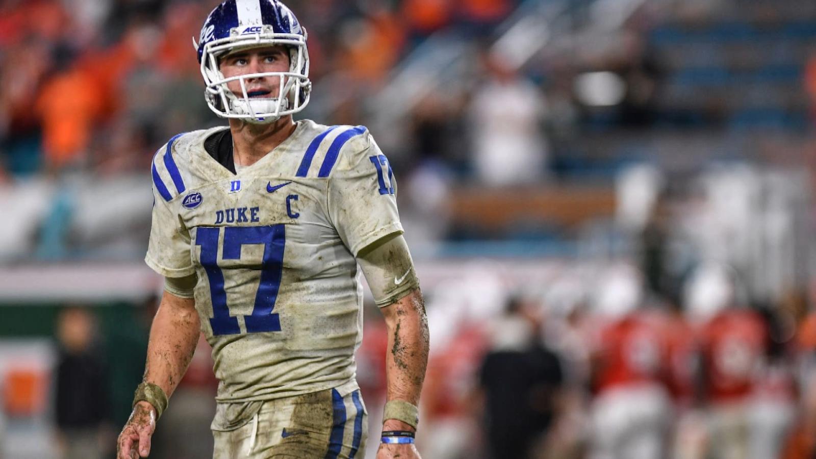 1920x1080 2019 NFL Draft: Daniel Jones hype train isn't slowing down | NBC
