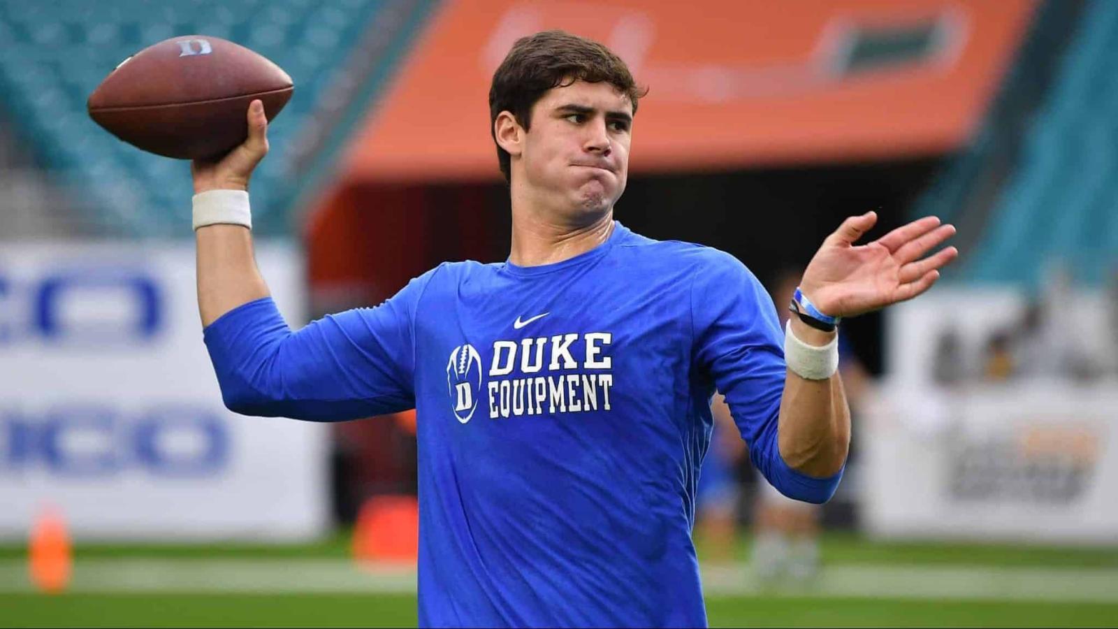 2048x1152 New York Giants news: Daniel Jones to train at Duke