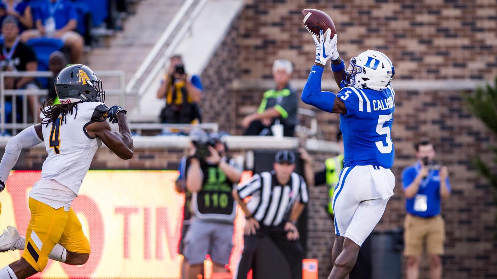 1920x1080 Duke Football Notebook: An Unfamiliar Foe - Duke University