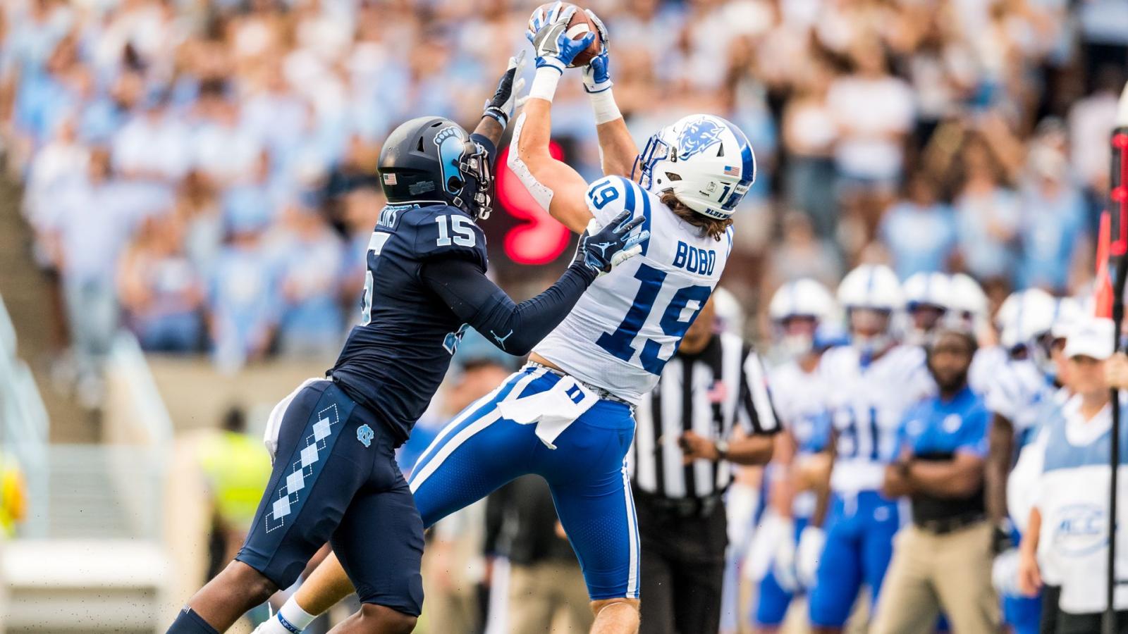 1920x1080 Jake Bobo - 2019 - Football - Duke University