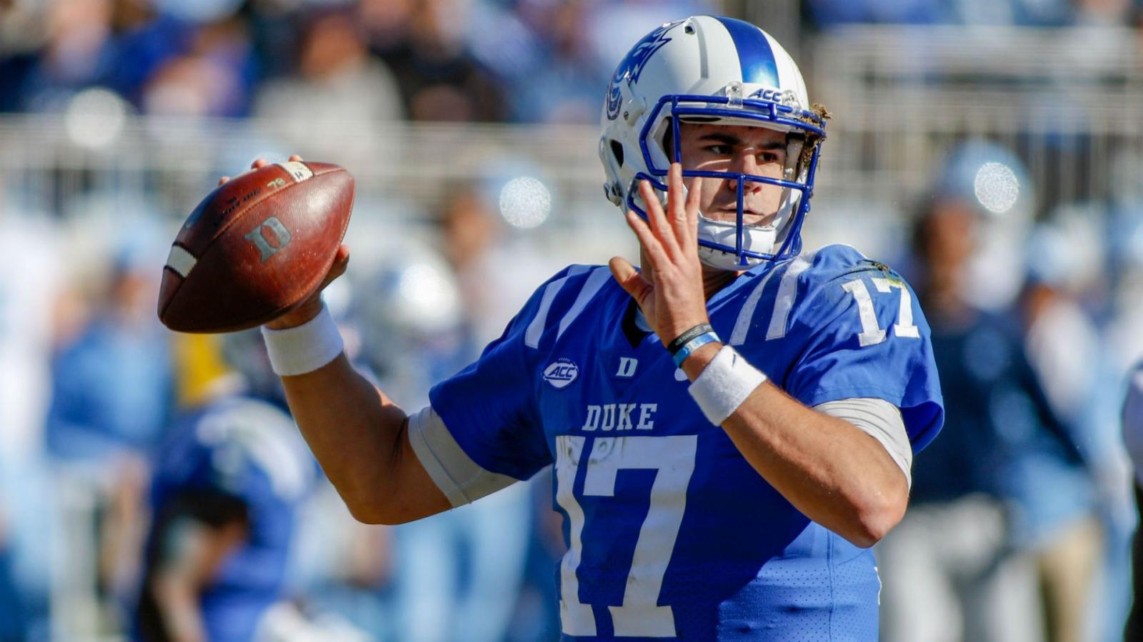 1920x1080 Redskins to host Duke QB Daniel Jones for pre-draft visit, per
