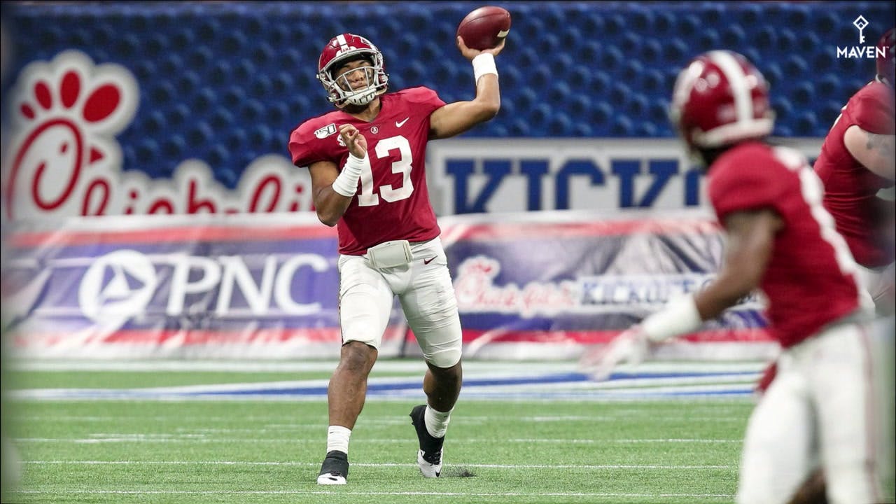 1280x720 Duke Opponents in the Draft: Tua Tagovailoa