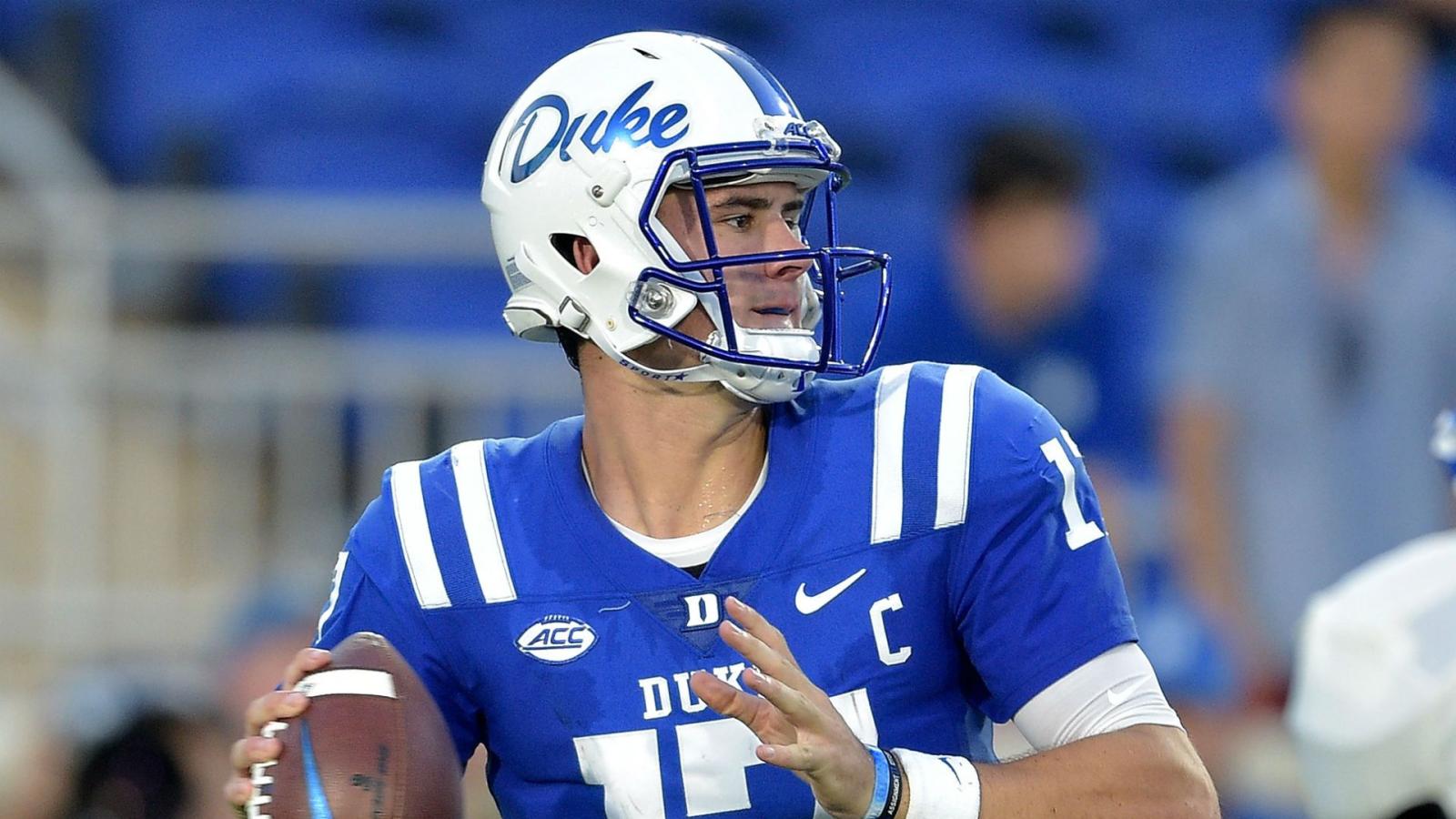 1920x1080 Duke QB Daniel Jones to enter NFL Draft | Sporting News