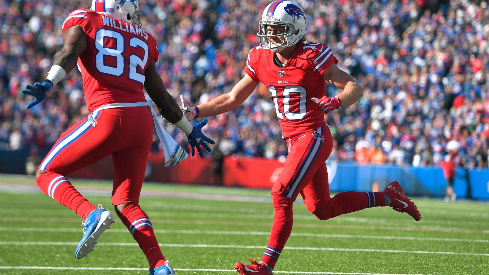 2560x1440 Bills boast top red zone offense in NFL | News 4 Buffalo