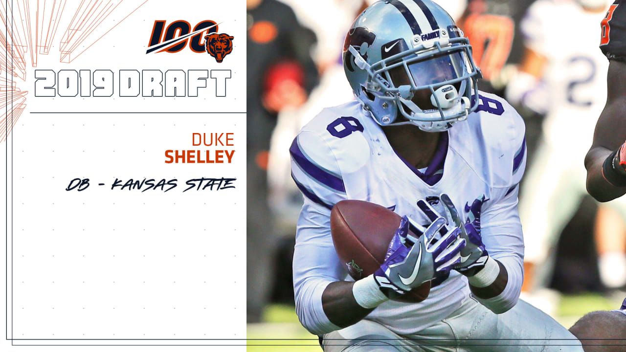 1280x720 Bears draft CB Duke Shelley in sixth round