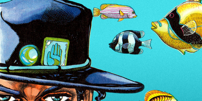 1874x3332 Posting a wallpaper a day until stone ocean is animated day 38