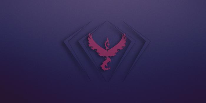2560x1600 purple, Team Valor, Minimalism, Pokemon Go Wallpapers HD / Desktop