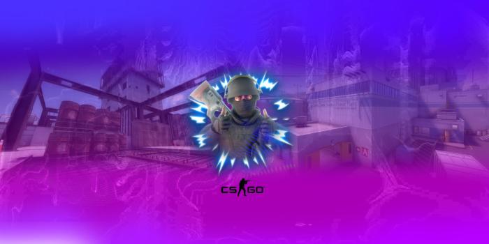 1920x1080 Counter-Terrorist CS:GO Wallpaper | Retro Type created by fangel