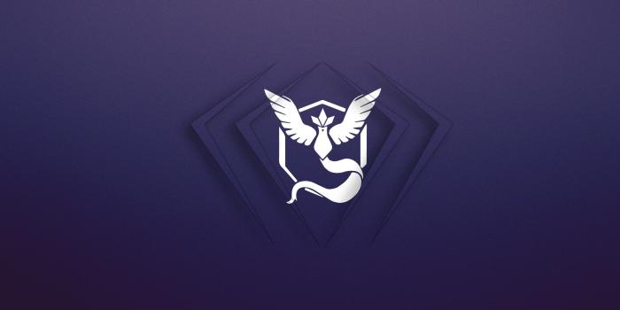 2560x1600 purple, Minimalism, Team Mystic, Pokemon Go Wallpapers HD